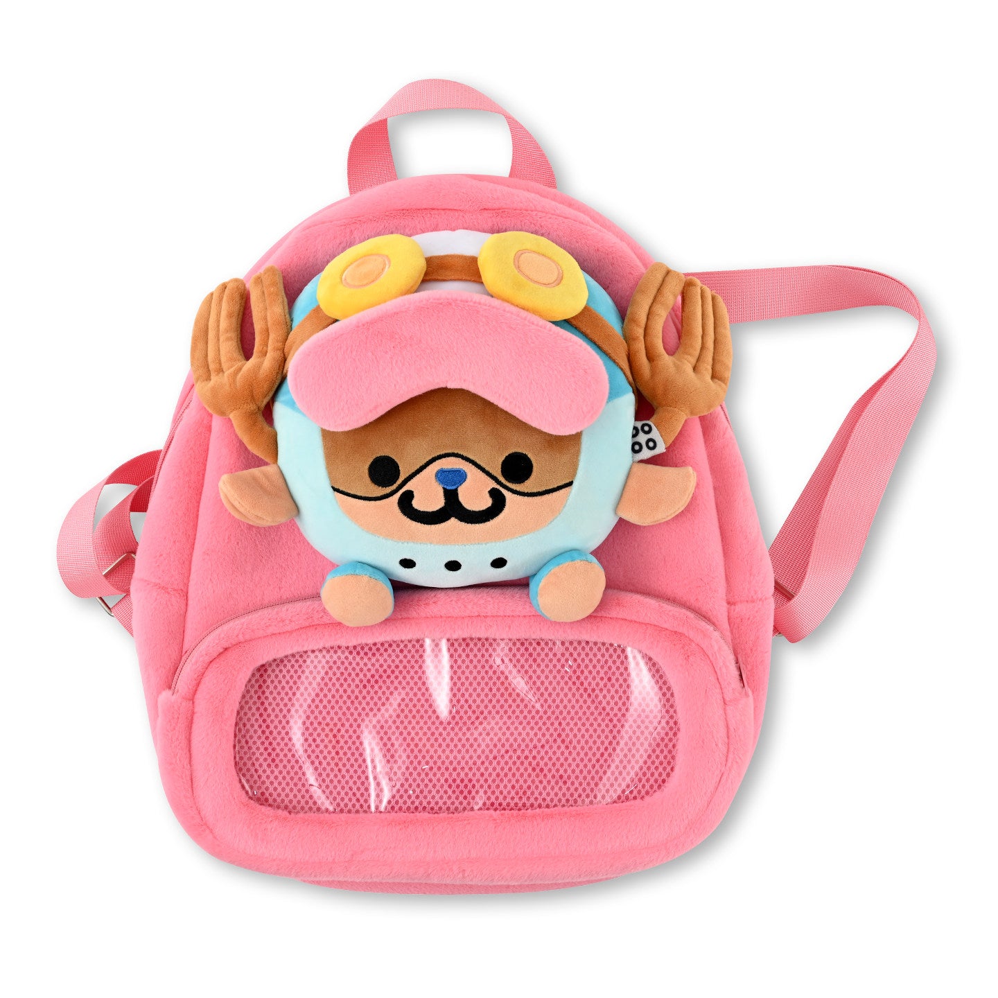 Officially Licensed One Piece Egghead Plush Backpack